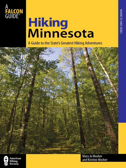Title details for Hiking Minnesota by Mary Jo Mosher - Wait list